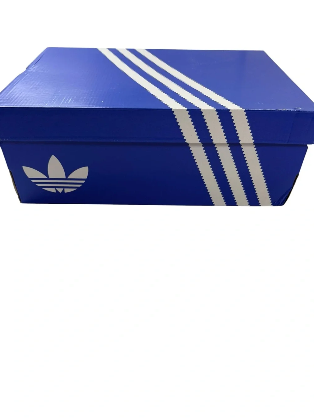 NIB Adidas Original Superstars II Royal Blue Patent Leather Mens Sz11 Womens 12